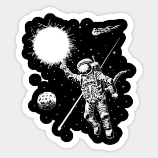 The Traveller Sticker